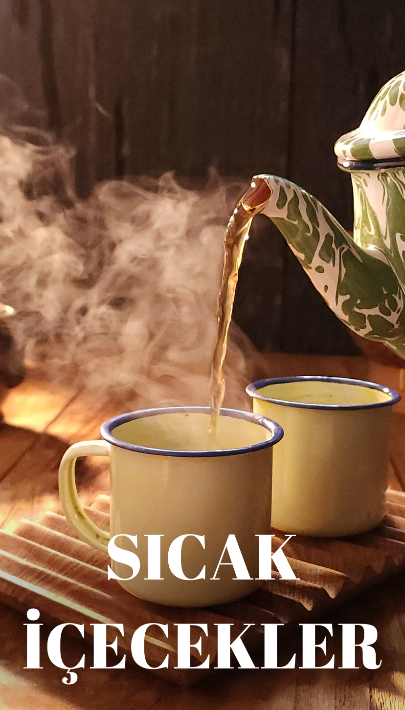 SICAK İÇECEKLER